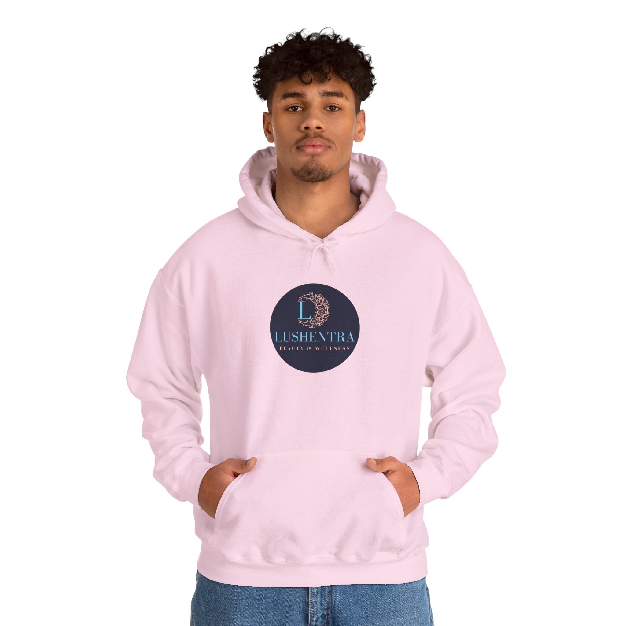 Hoodie — Lushentra Beauty & Skincare Logo Pullover