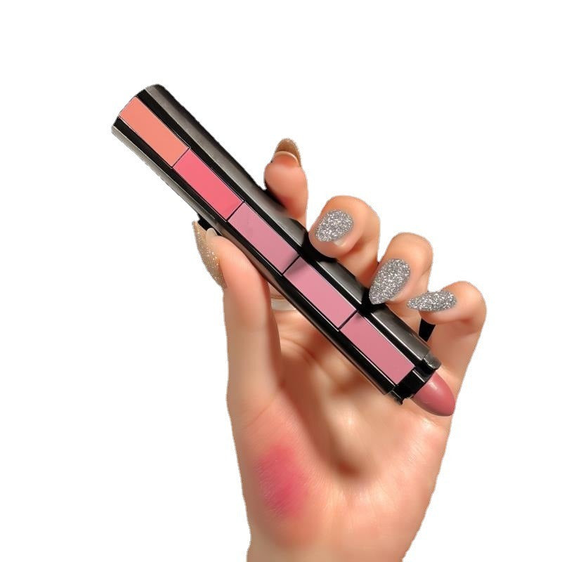 5 Color Matte Velvet Lipstick Waterproof Long Lasting Lip Gloss