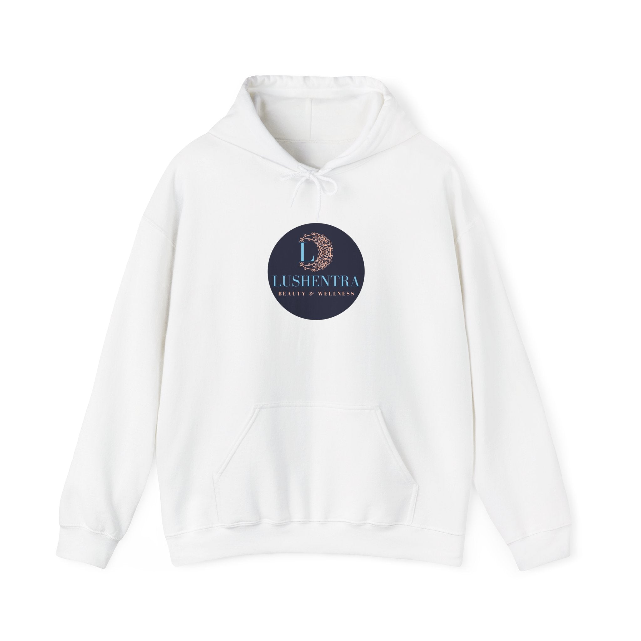 Hoodie — Lushentra Beauty & Skincare Logo Pullover