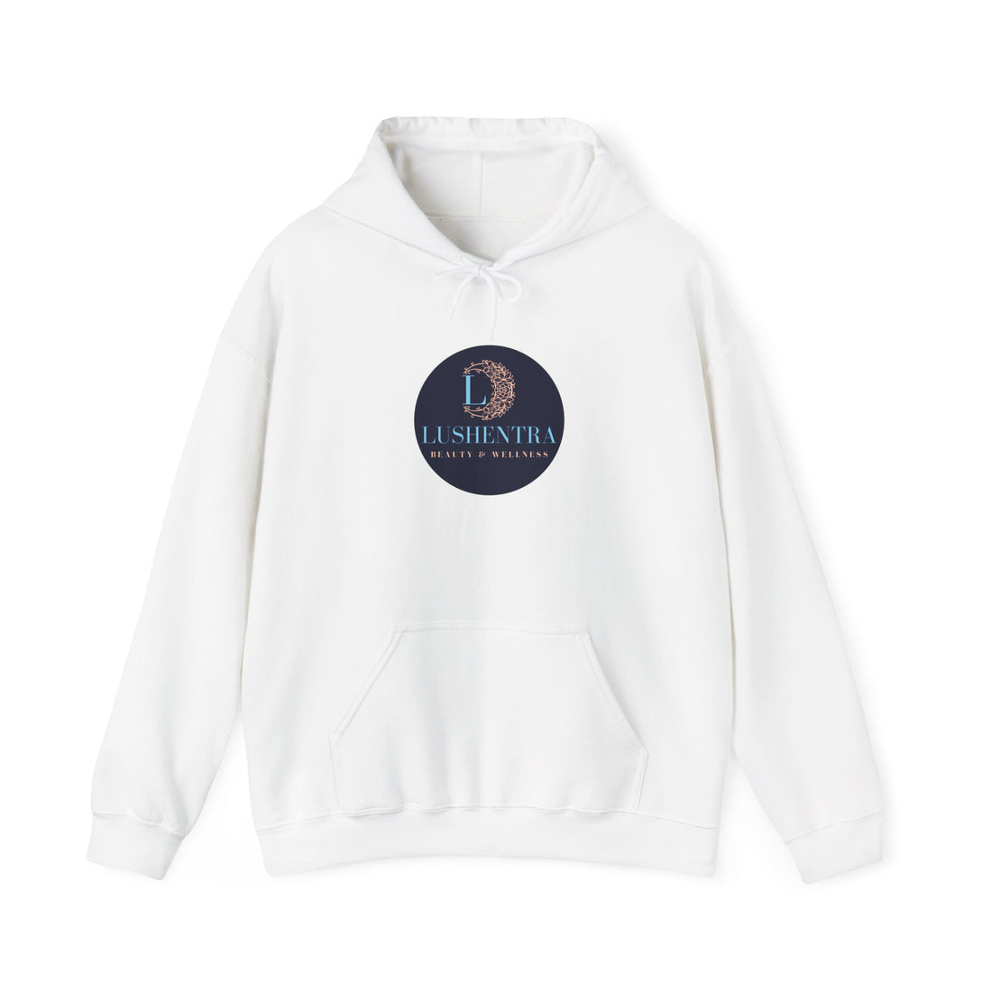 Hoodie — Lushentra Beauty & Skincare Logo Pullover