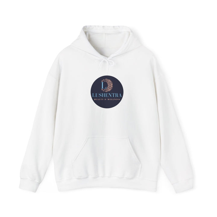 Hoodie — Lushentra Beauty & Skincare Logo Pullover