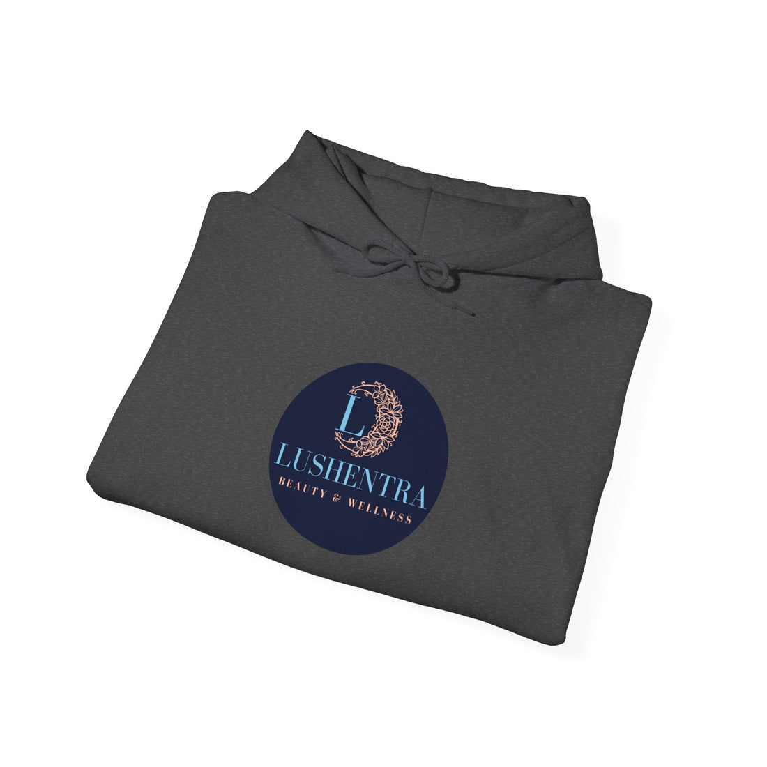 Hoodie — Lushentra Beauty & Skincare Logo Pullover