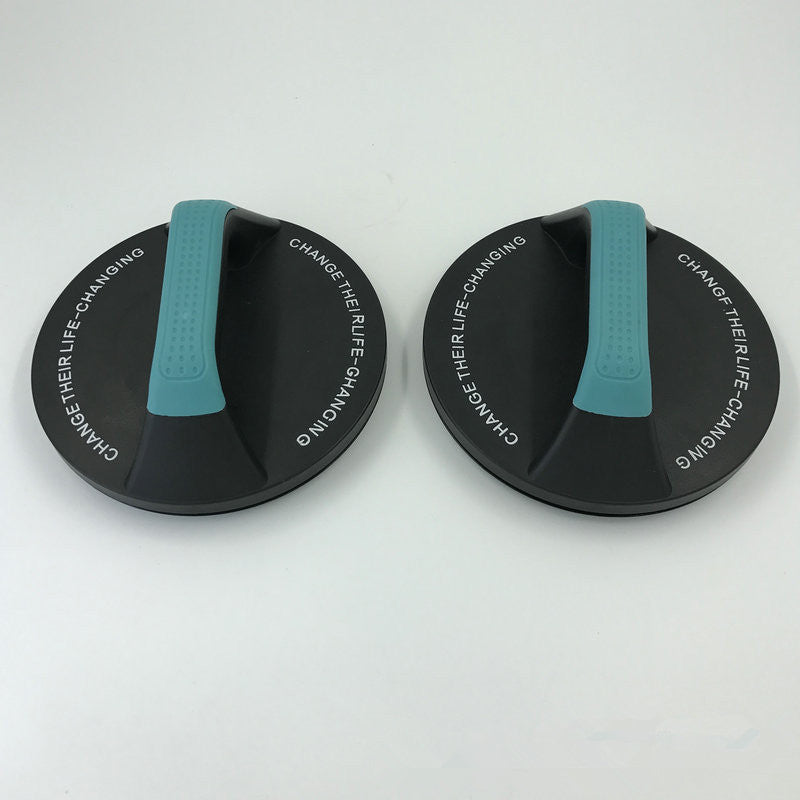 Fixed Round Push Up Bars Home Fitness Strength Training Equipment