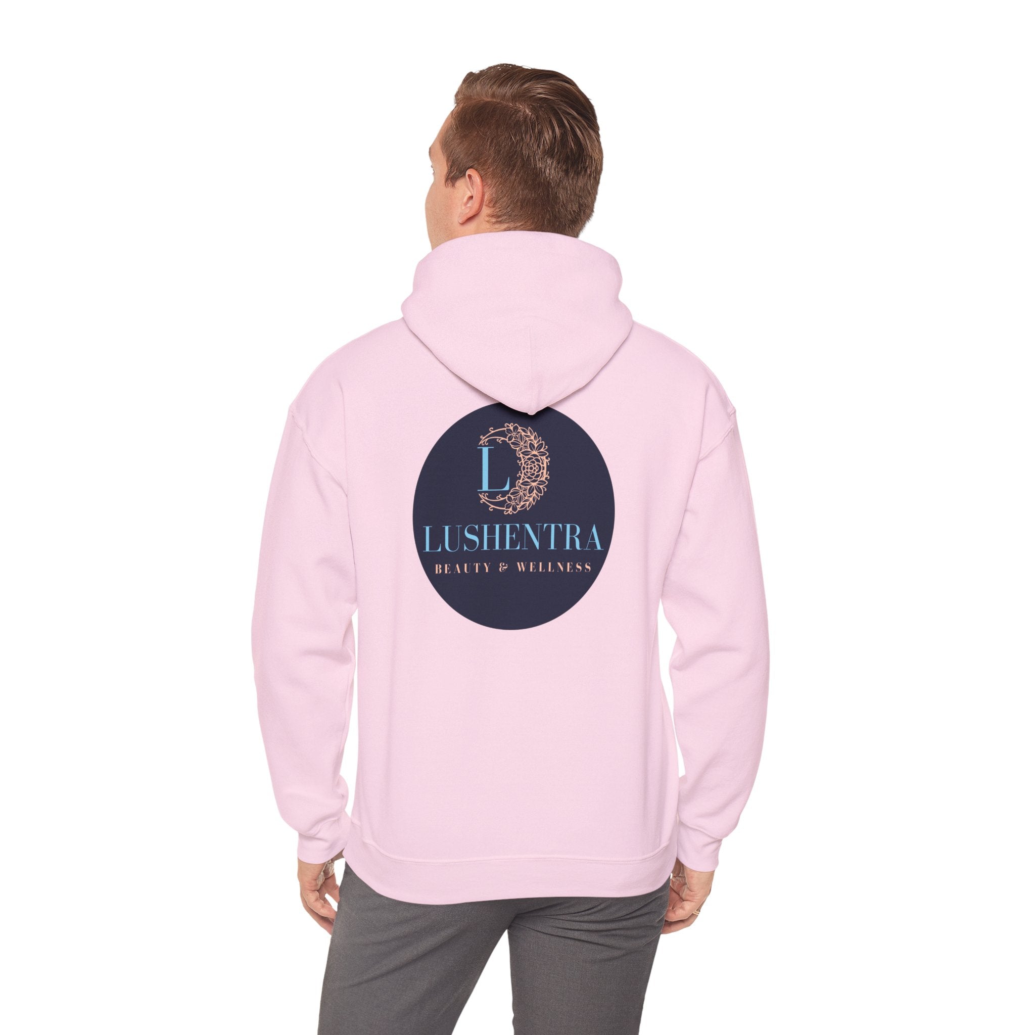 Hoodie — Lushentra Beauty & Skincare Logo Pullover