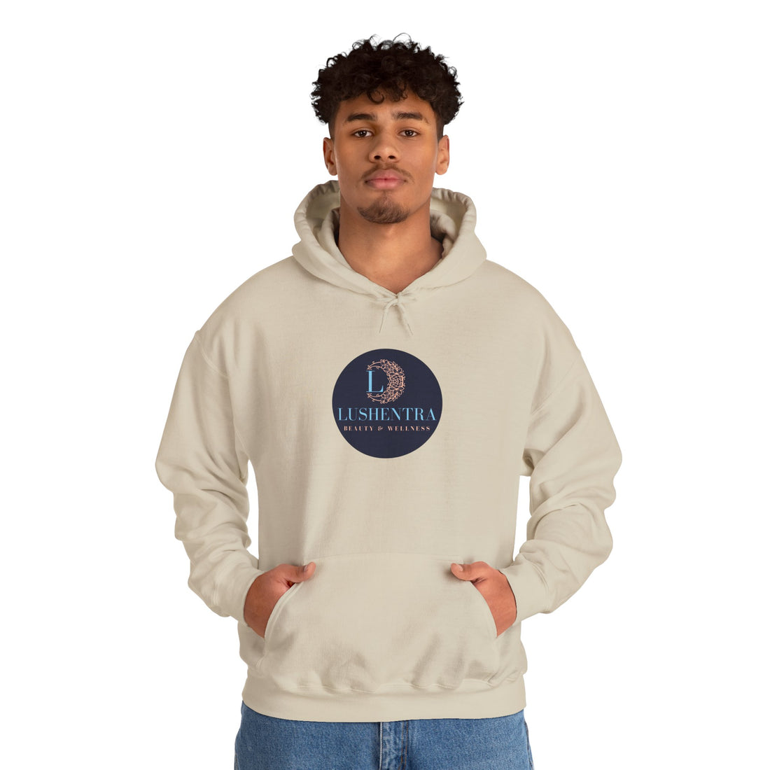 Hoodie — Lushentra Beauty & Skincare Logo Pullover
