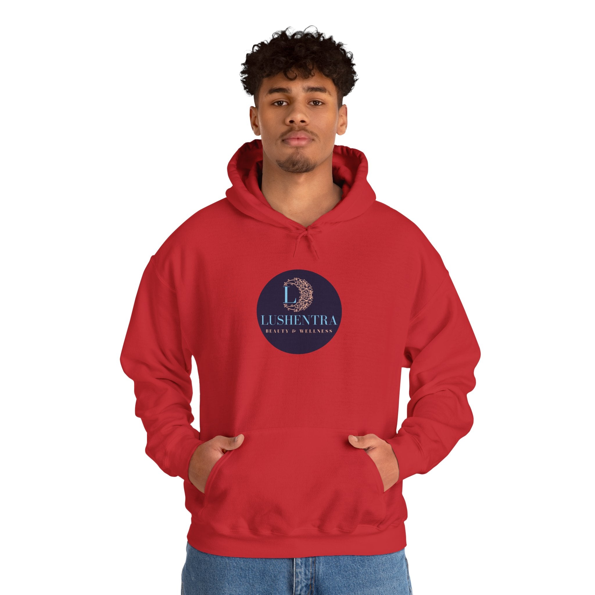 Hoodie — Lushentra Beauty & Skincare Logo Pullover