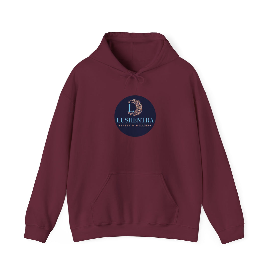 Hoodie — Lushentra Beauty & Skincare Logo Pullover