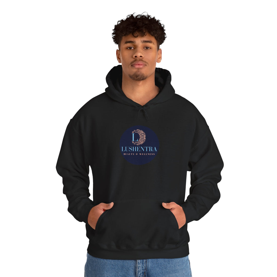 Hoodie — Lushentra Beauty & Skincare Logo Pullover