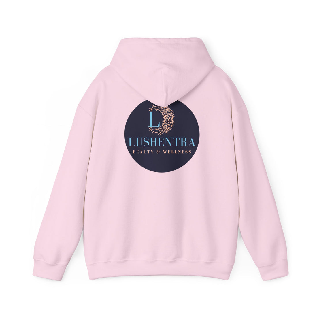 Hoodie — Lushentra Beauty & Skincare Logo Pullover