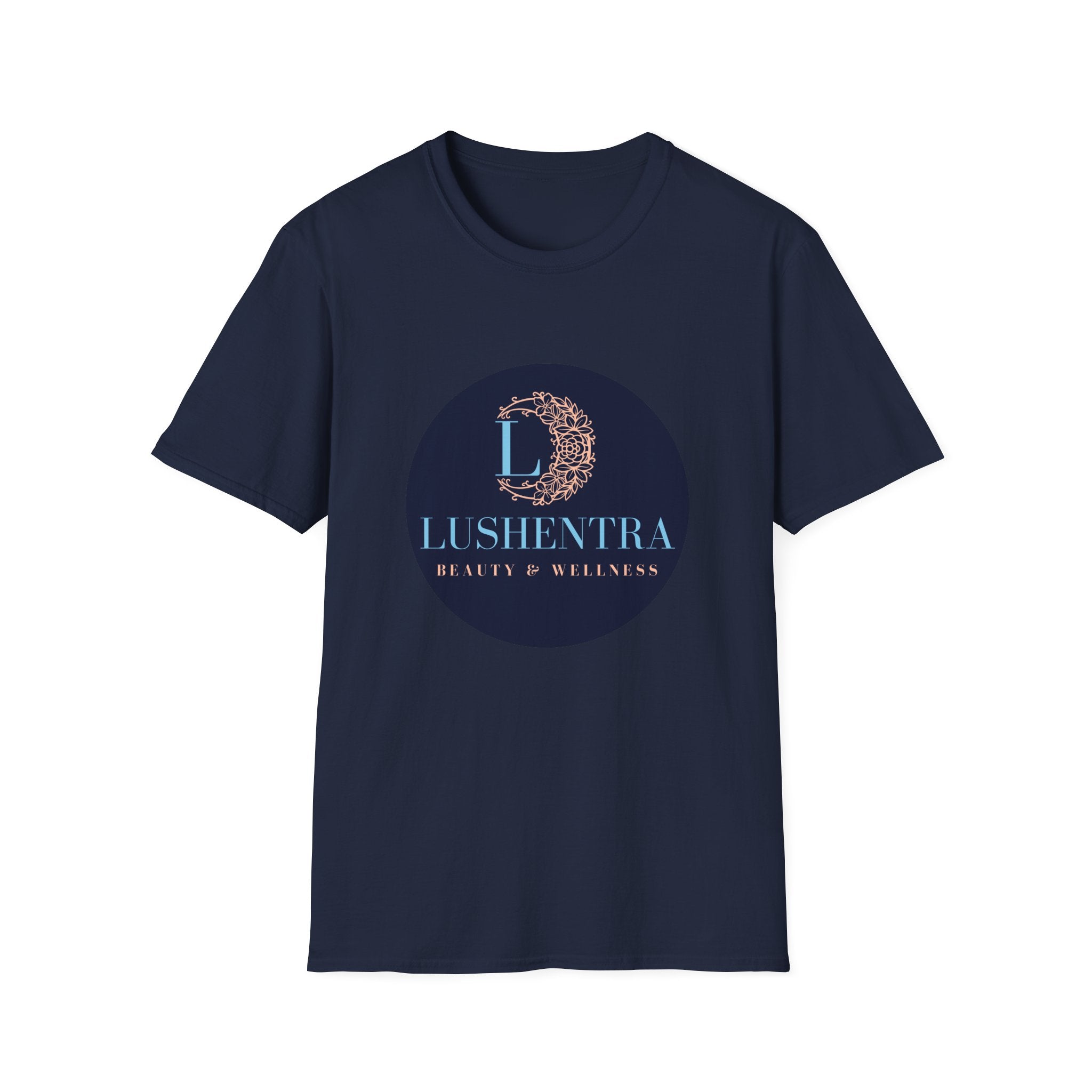 Logo Tee — Lushentra Beauty & Wellness Graphic Shirt