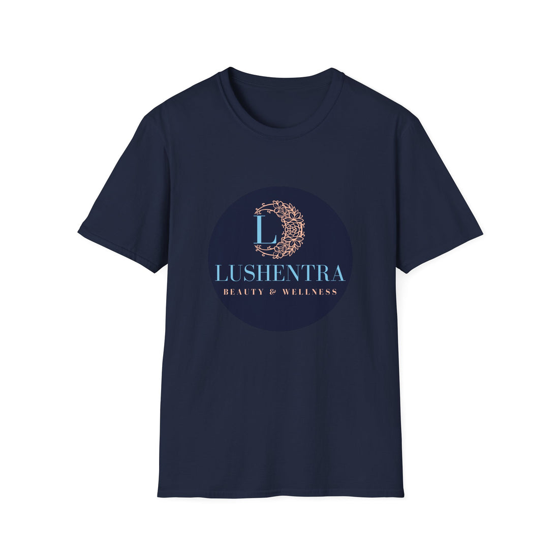 Logo Tee — Lushentra Beauty & Wellness Graphic Shirt