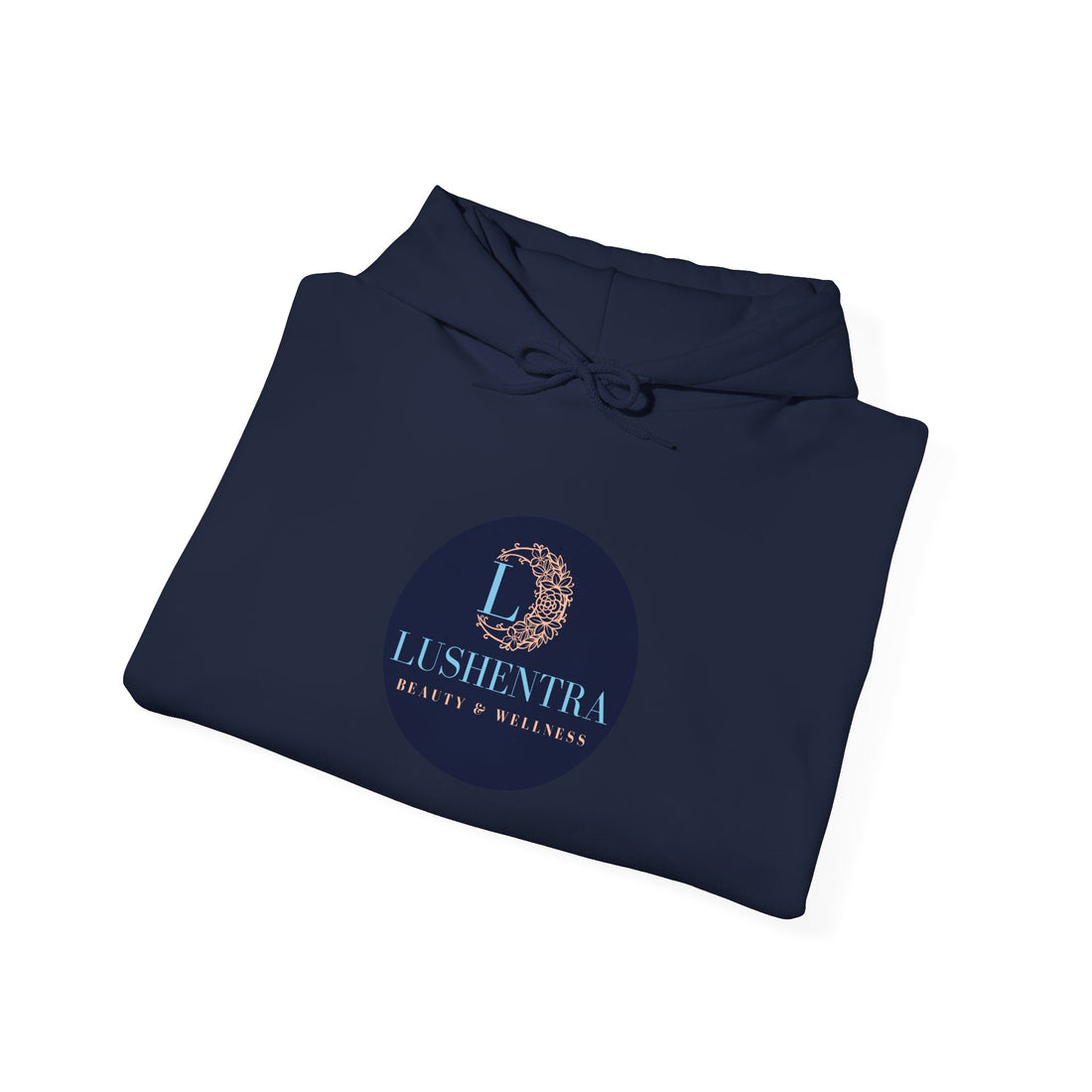 Hoodie — Lushentra Beauty & Skincare Logo Pullover