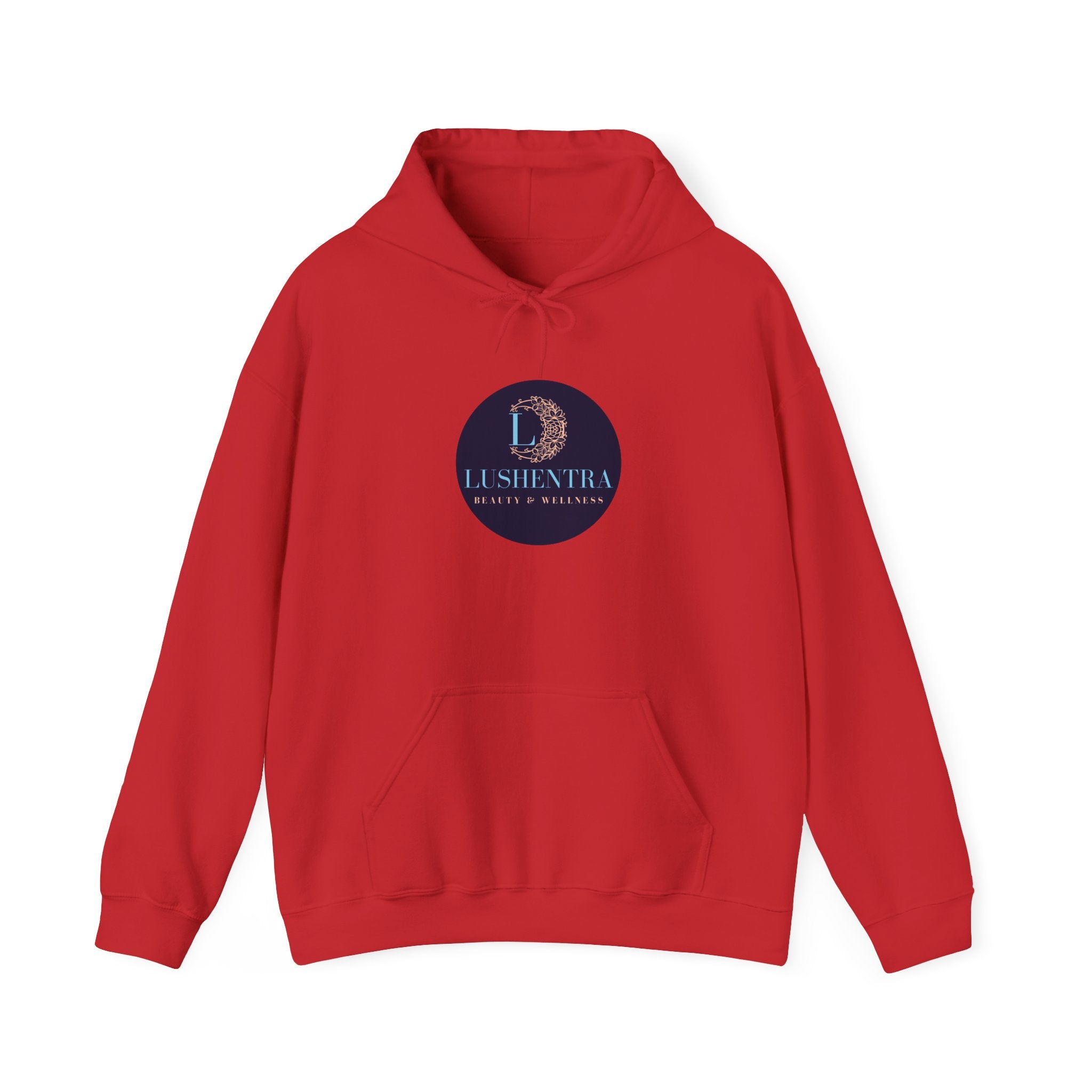 Hoodie — Lushentra Beauty & Skincare Logo Pullover