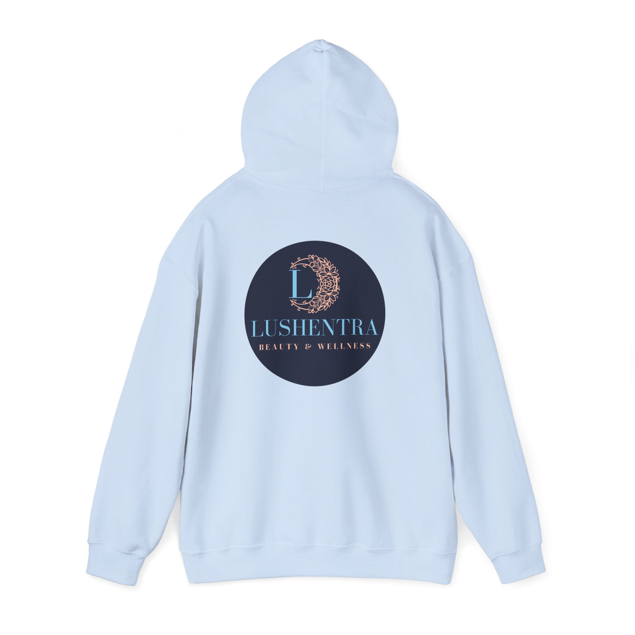 Hoodie — Lushentra Beauty & Skincare Logo Pullover