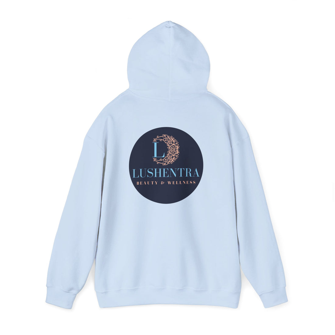 Hoodie — Lushentra Beauty & Skincare Logo Pullover