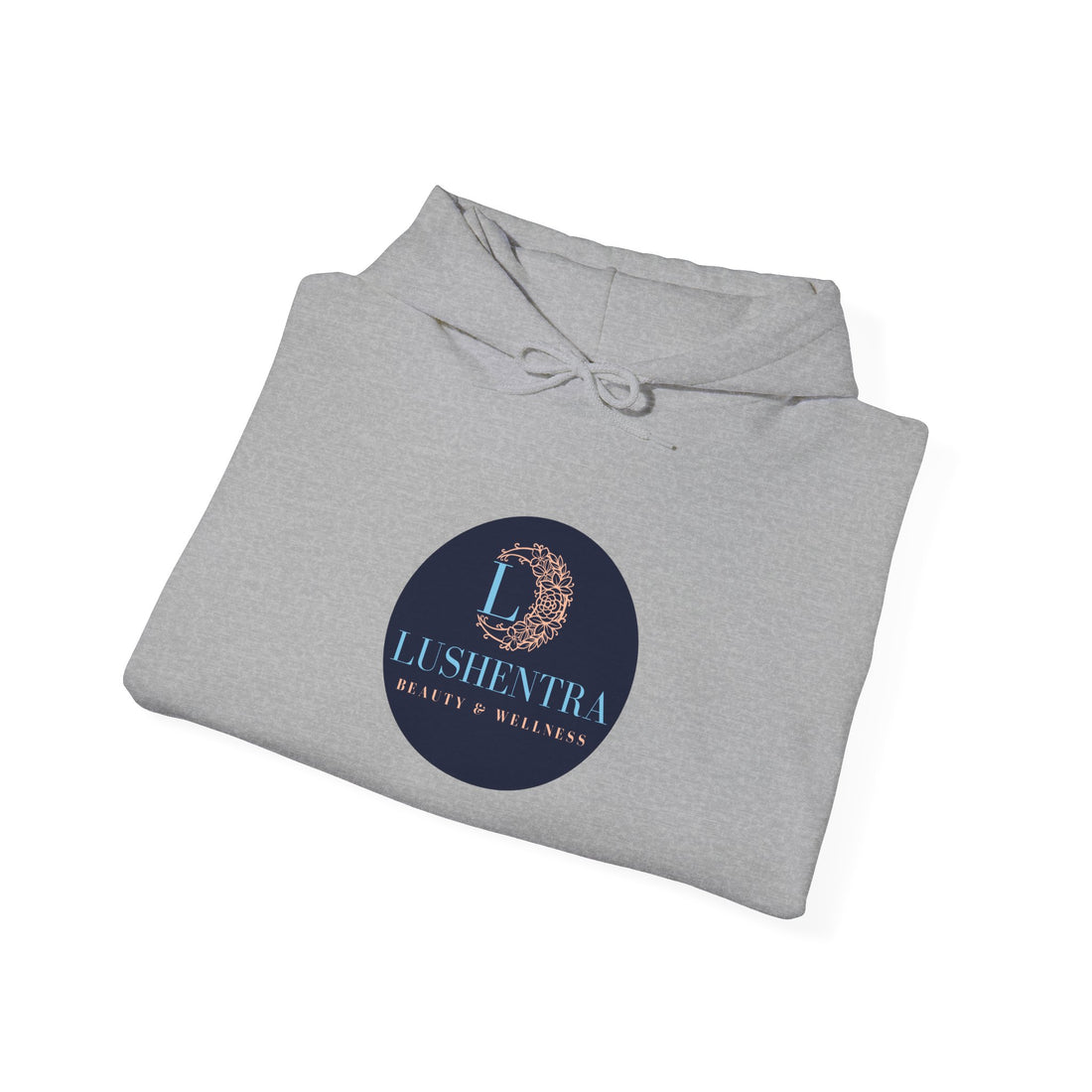 Hoodie — Lushentra Beauty & Skincare Logo Pullover