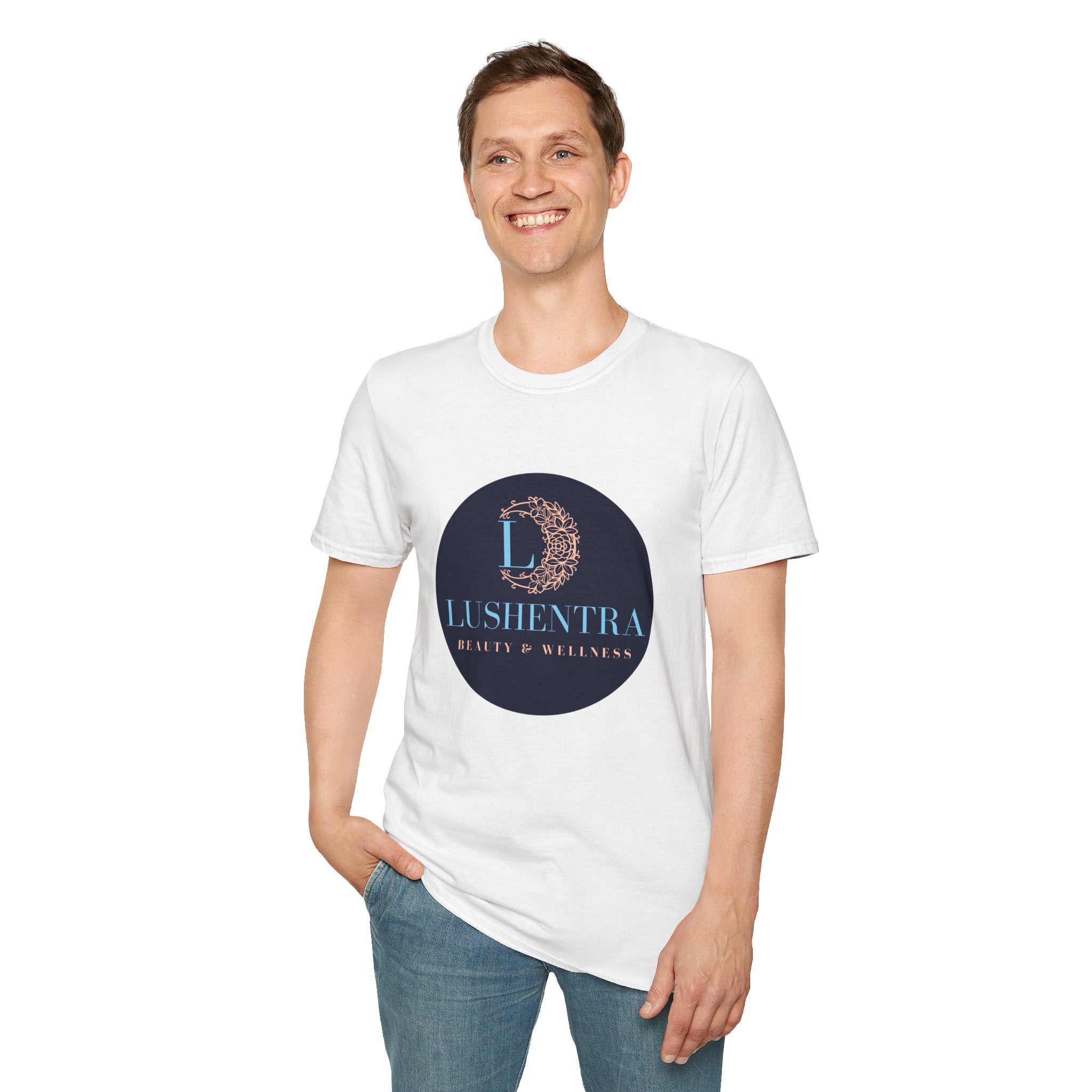 Logo Tee — Lushentra Beauty & Wellness Graphic Shirt
