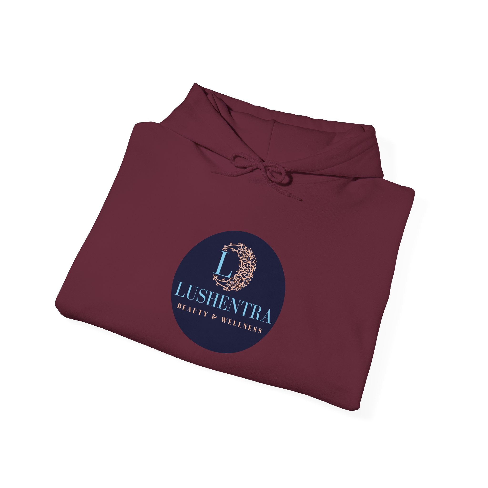 Hoodie — Lushentra Beauty & Skincare Logo Pullover