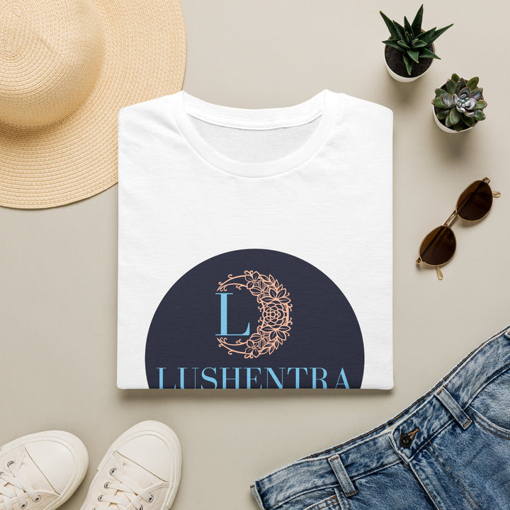 Logo Tee — Lushentra Beauty & Wellness Graphic Shirt
