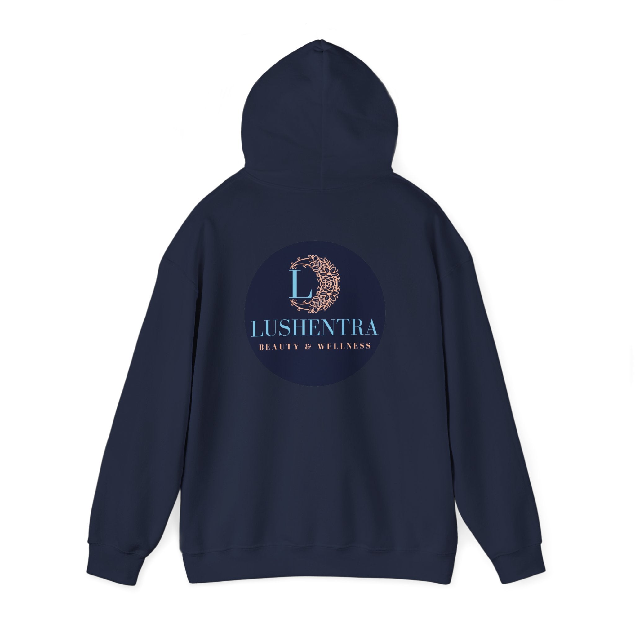 Hoodie — Lushentra Beauty & Skincare Logo Pullover