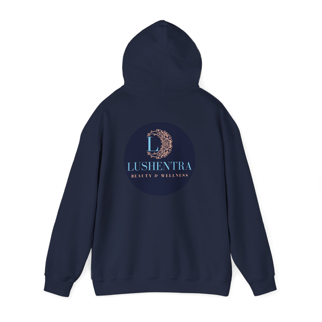 Hoodie — Lushentra Beauty & Skincare Logo Pullover