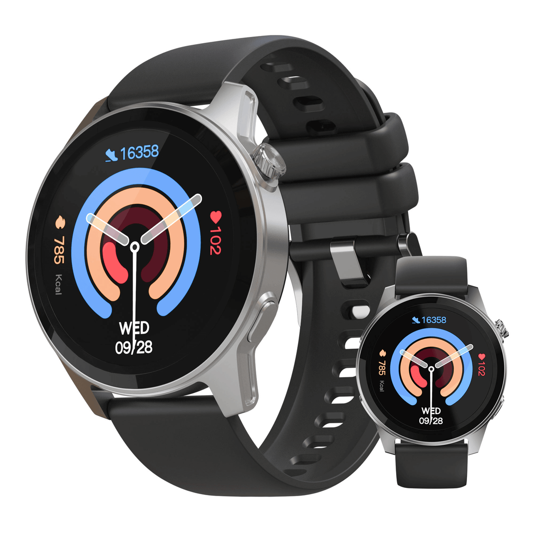 HyperGear SmartWatch Fitness Tracker Heart Rate Sleep Monitor Activity