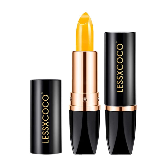 3 Piece Temperature Color Changing Lipstick Waterproof Moisturizing Lip Care