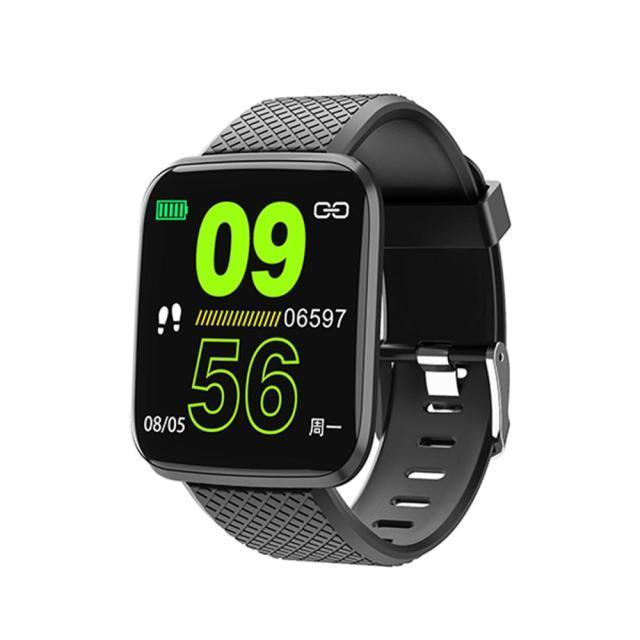 Sport Smart Watch Blood Pressure Heart Rate IP67 Fitness Tracker