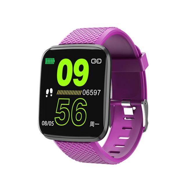 Sport Smart Watch Blood Pressure Heart Rate IP67 Fitness Tracker