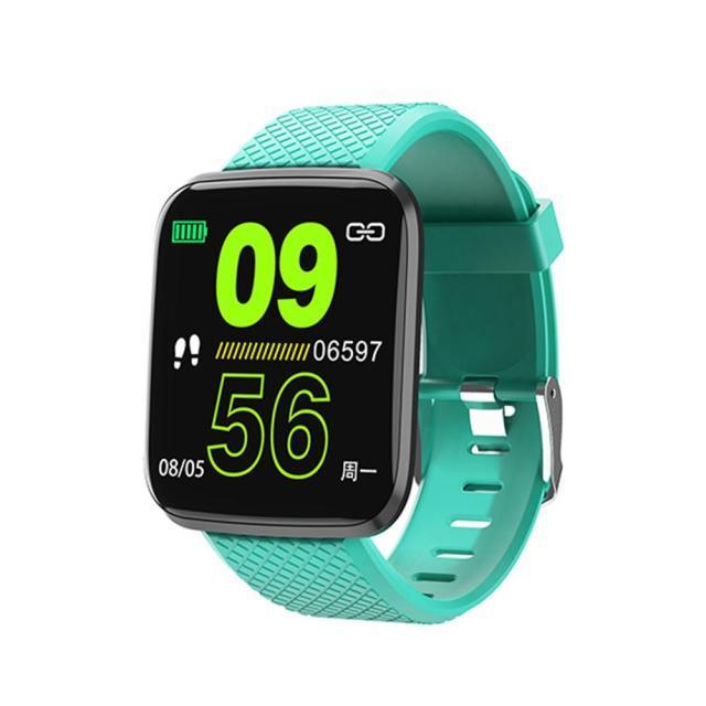 Sport Smart Watch Blood Pressure Heart Rate IP67 Fitness Tracker