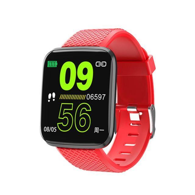 Sport Smart Watch Blood Pressure Heart Rate IP67 Fitness Tracker