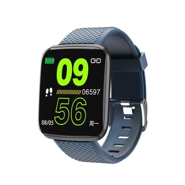 Sport Smart Watch Blood Pressure Heart Rate IP67 Fitness Tracker