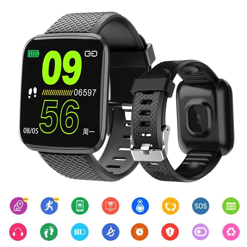 Sport Smart Watch Blood Pressure Heart Rate IP67 Fitness Tracker