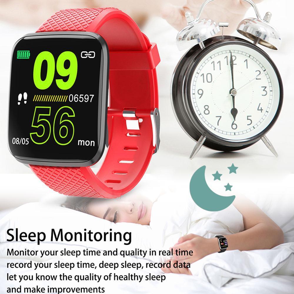 Sport Smart Watch Blood Pressure Heart Rate IP67 Fitness Tracker