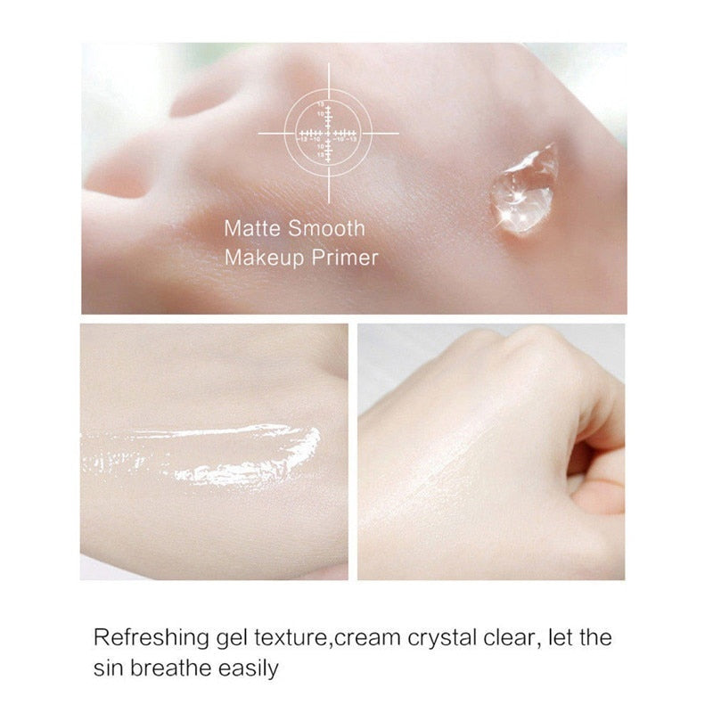 Face Base Primer Makeup Matte Oil Control Smooth Skin Base