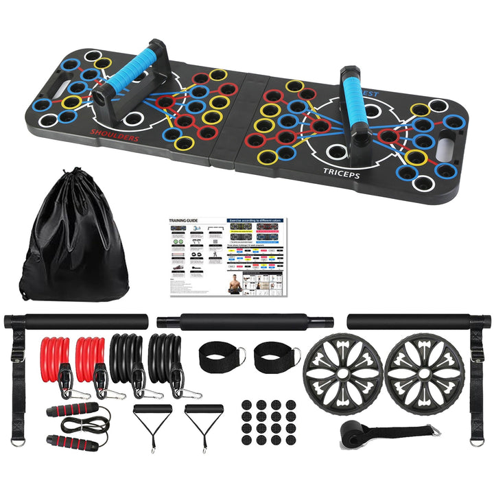 Push Up Board Multifunctional Home Strength Training Fitness Equipment Set
