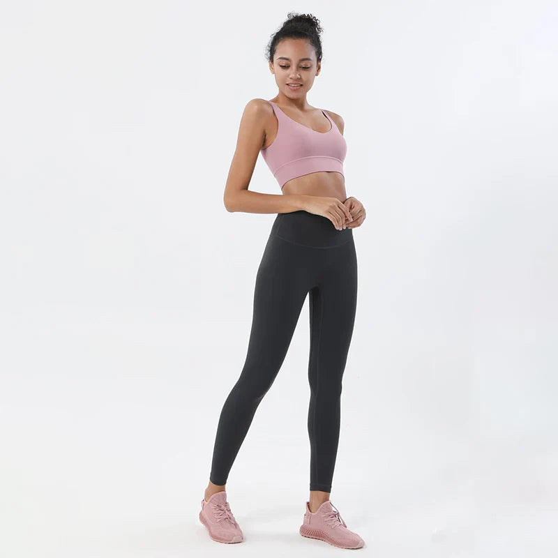 Women’s Activewear Set Comfortable Workout Yoga Gym Fitness Outfit