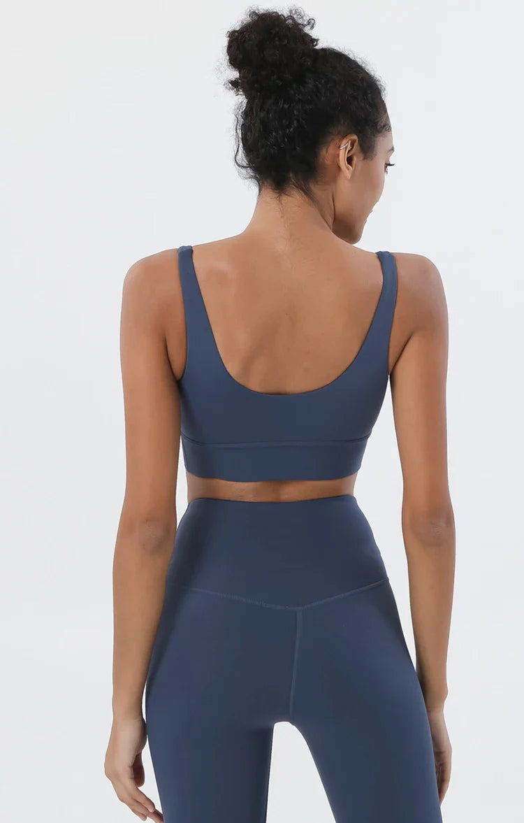 Women’s Activewear Set Comfortable Workout Yoga Gym Fitness Outfit