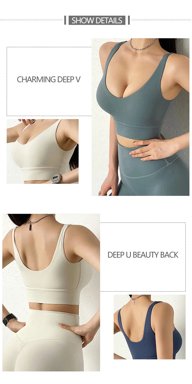 Women’s Activewear Set Comfortable Workout Yoga Gym Fitness Outfit