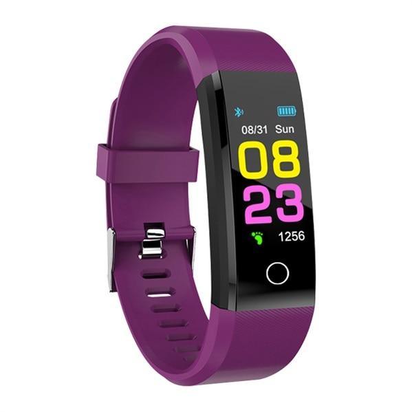 Smart Watch Heart Rate Blood Pressure Fitness Tracker Sport Watch