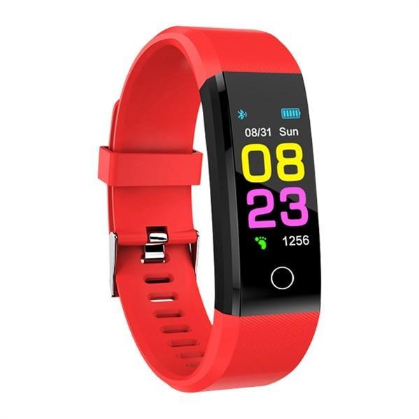Smart Watch Heart Rate Blood Pressure Fitness Tracker Sport Watch