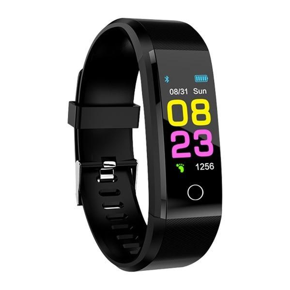 Smart Watch Heart Rate Blood Pressure Fitness Tracker Sport Watch