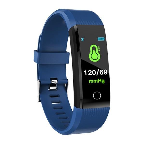 Smart Watch Heart Rate Blood Pressure Fitness Tracker Sport Watch