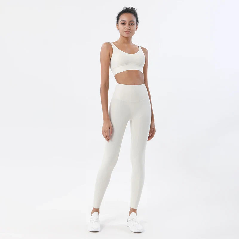 Women’s Activewear Set Comfortable Workout Yoga Gym Fitness Outfit