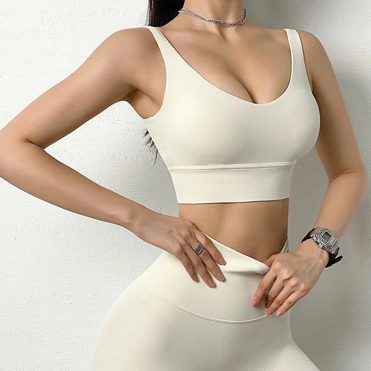 Women’s Activewear Set Comfortable Workout Yoga Gym Fitness Outfit
