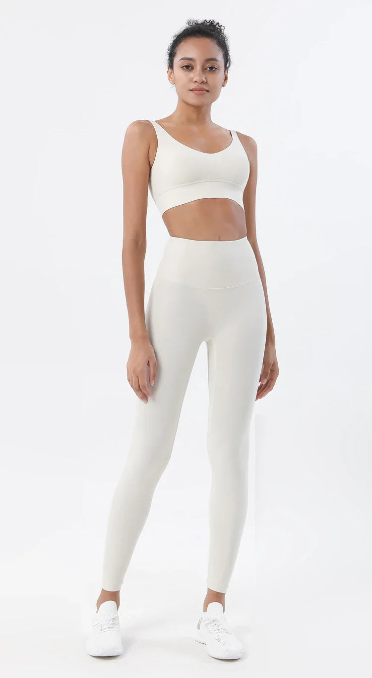 Women’s Activewear Set Comfortable Workout Yoga Gym Fitness Outfit