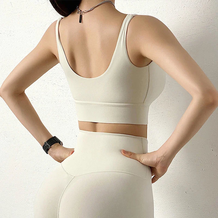 Women’s Activewear Set Comfortable Workout Yoga Gym Fitness Outfit