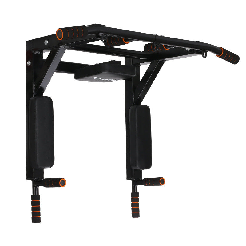 Wall Mounted Sandbag Rack Pull Up Bars Indoor Outdoor Fitness