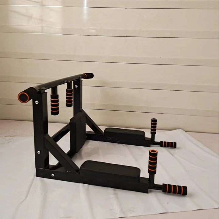 Wall Mounted Sandbag Rack Pull Up Bars Indoor Outdoor Fitness