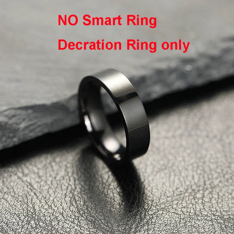 2026 Smart Ring Health Monitor Heart Rate Sleep Blood Pressure